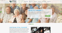Desktop Screenshot of foxlearningsystems.com